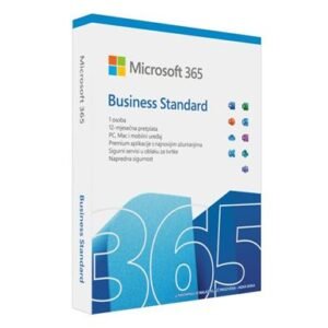 FPP M365 Bus Standard Ret HR Sub 1YR Medialess P8, KLQ-00642