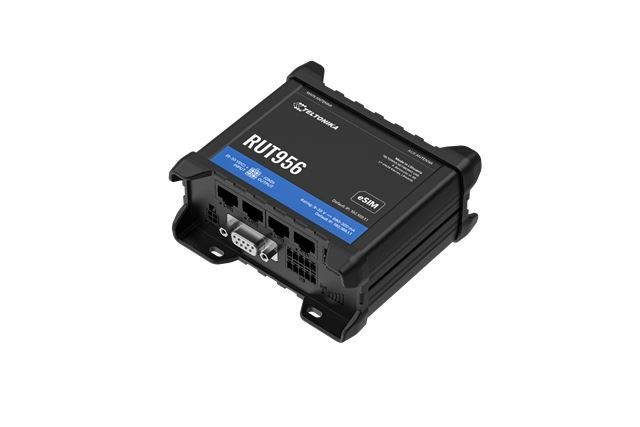 TELTONIKA Router 4G Industrijski Dual SIM WiFi 4x100Mb port