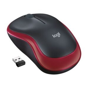Miš bežični Logitech M185 Red