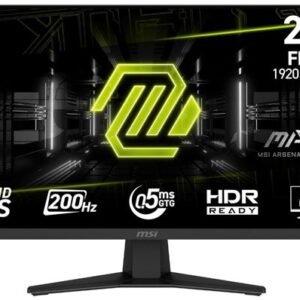 MON 27 MSI MAG 274F IPS FHD, 0,5ms, 200Hz, HDMI, DP