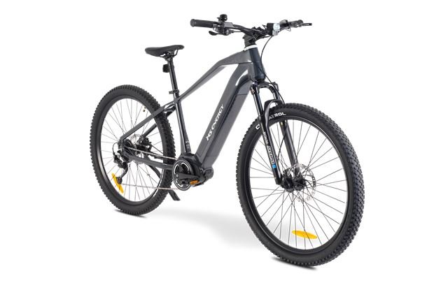MS ENERGY eBike Perun black