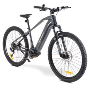MS ENERGY eBike Perun black