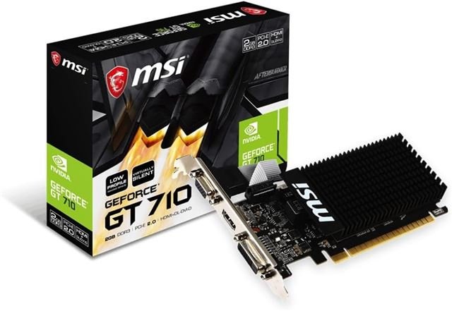 VGA MSI GT 710 2GD3H LP