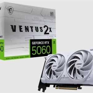 VGA MSI RTX 5060 8G VENTUS 2X OC WHITE