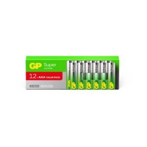 GP baterije LR03-PAB12 AAA Super Alkaline