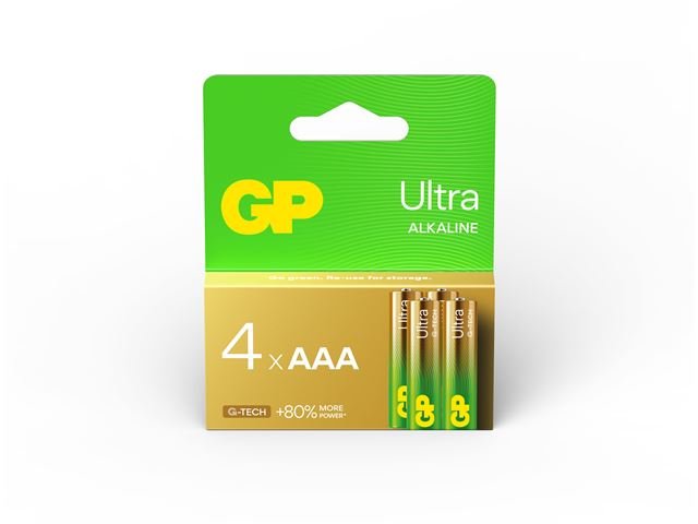 GP baterije LR03-SB4 AAA Ultra Alkaline