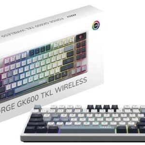 KB MSI FORGE GK600 TKL W SKY US