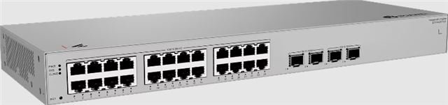 Huawei eKit Switch S310S-24T4JX (24*10/100/1000BASE-T ports)