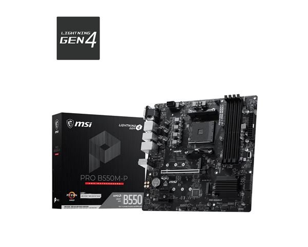 MBO AM4 MSI PRO B550M-P