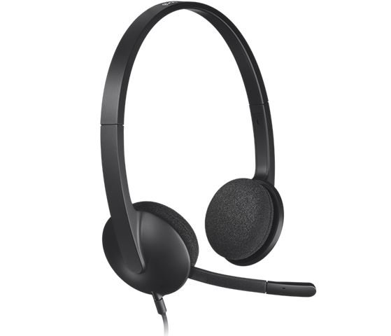 Slušalice Logitech H340, USB