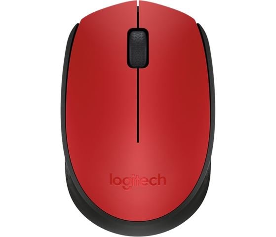 Miš bežični Logitech M171 crvenii