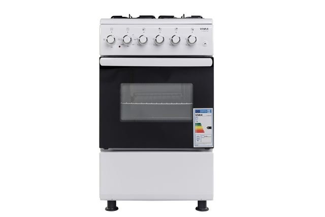 VIVAX HOME samostojeći štednjak FC-40502I WH