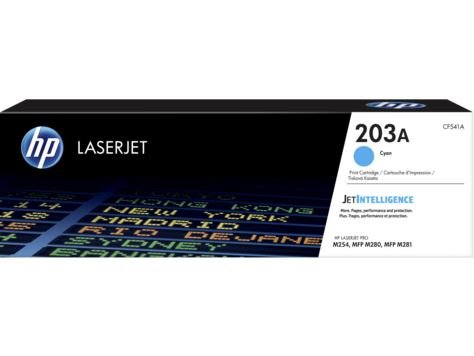 Toner HP CF541A 203A