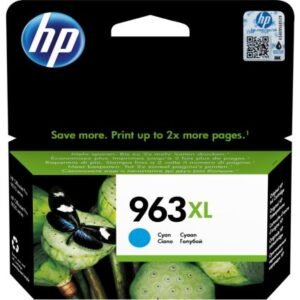 SUP INK HP 3JA27AE no.963xl Cyan