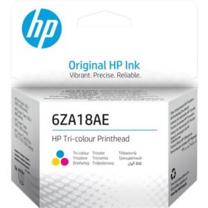 SUP INK HP 6ZA18AE Tri-Color Printhead