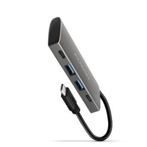 USB HUB AXAGON HMC-4G2 2xUSB3.2 Gen 2, 2xUSB-C