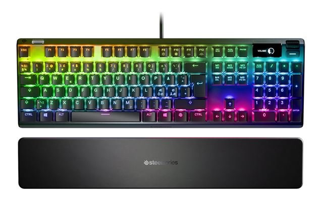 Žična tipkovnica SteelSeries Apex 7 (red switch) - US