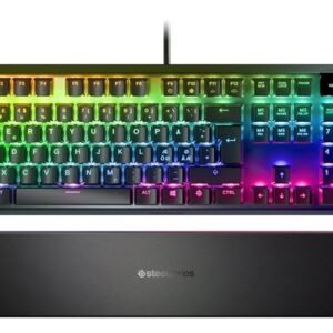 Žična tipkovnica SteelSeries Apex 7 (red switch) - US