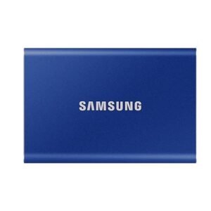 SSD Eksterni 1TB Samsung Portable T7 Indigo Blue USB 3.2 MU-PC1T0H/WW