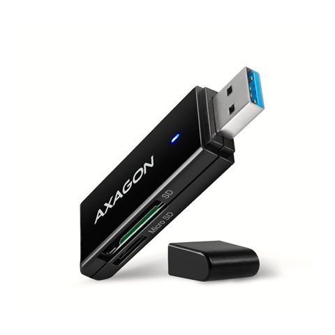 MEM CR USB 3.2Gen1, SD, MicroSD, CRE-S2N, AXA