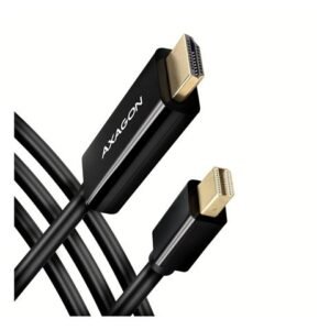 CC MiniDisplayPort > HDMI, 1.8m, Crni, RVDM-HI14C2, AXA