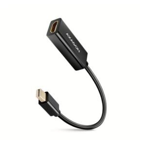 CC MiniDisplayPort -> HDMI, 0,15m, Crni, 4K, RVDM-HI14N, AXA