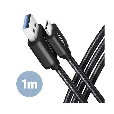 CC USB CM 3.1Gen1 USB AM, 1m, Crna, BUCM3-AM10AB, AXA