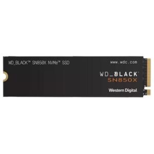 SSD Western Digital Black™ SN850X 1TB m.2 NVMe
