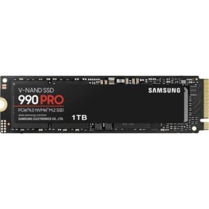 SSD 1TB Samsung 990 PRO M.2 NVMe MZ-V9P1T0BW