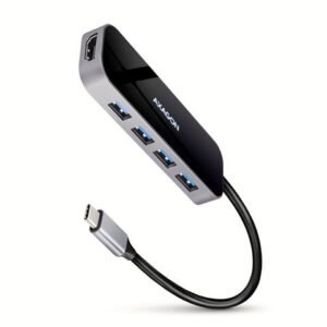 USB HUB SS USB-C 6IN1 HMC-6H4A, AXA