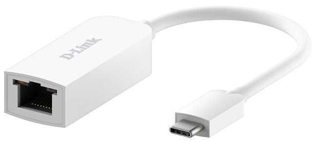 D-Link USB-C 2.5G Eth.adapter DUB-E250