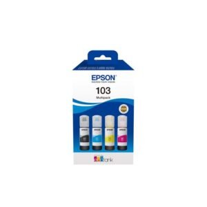Tinta EPSON EcoTank 103 4-Colour