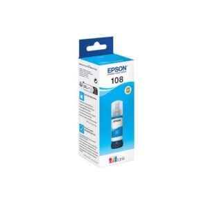 SUP INK EPS EcoTank 108 Cyan C13T09C24A