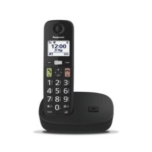 PANASONIC telefon bežični KX-TGU110FX crni