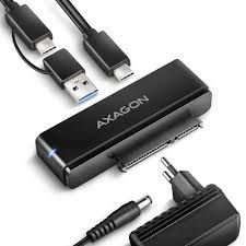 AXAGON ADSA-FPX USB CM -> SATA 6G, 2,5"/3,5" HDD/SSD, C->A Adapter