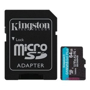 MEM SD MICRO 64GB Canvas Go! Plus + ADP SDCG4/64GB