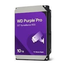 HDD Interni WD Purple Pro Surveillance 10TB 3,5" SATA WD102PURP