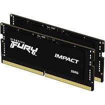 MEM SOD DDR5 32GB (2x16) 5600MHz KIN FURY Impact PnP KF556S40IBK2-32
