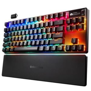 Mehanička bežična gaming tipkovnica SteelSeries Apex