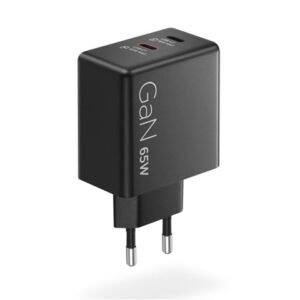 NOT DOD LN Dual USB-C 65W GaN Charger, 40AW065BEU