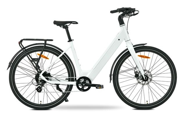 MS ENERGY eBike Zorya white