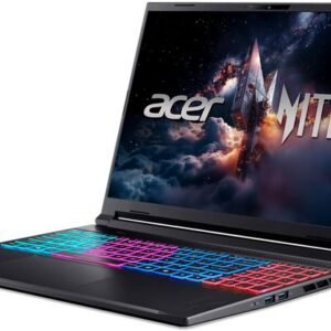 ANV16S-71-70V5, 16/2.5K/Core 7 240H/16GB/S1TB/RTX5060-8GB/DOS/BLK/2Y