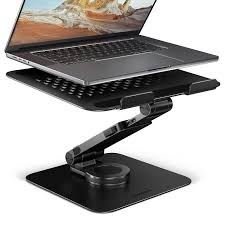 NOT DOD AXAGON Stalak za laptop 10-17,3", Crni