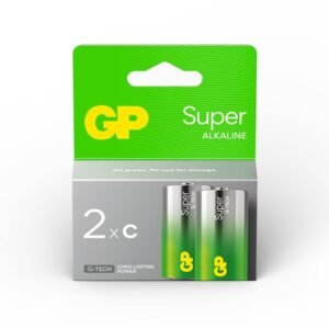 GP baterije LR14-SB2 C Super Alkaline