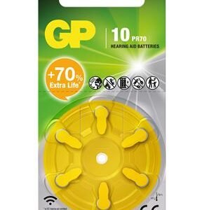 GP baterije ZA10F-ELTD6 Zinc Air Button