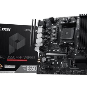 MBO AM4 MSI PRO B550M-P WIFI6E