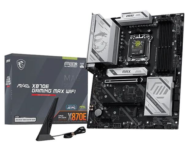 MBO AM5 MSI MAG X870E GAMING MAX WIFI