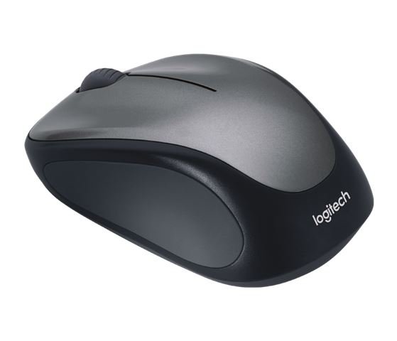 Miš bežični Logitech M235 sivi
