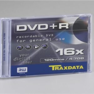 TRAXDATA OPTIČKI MEDIJ DVD+R 16X BOX 1