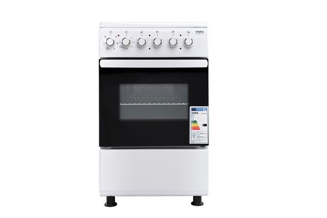 VIVAX HOME samostojeći štednjak FC-04502VCF WH